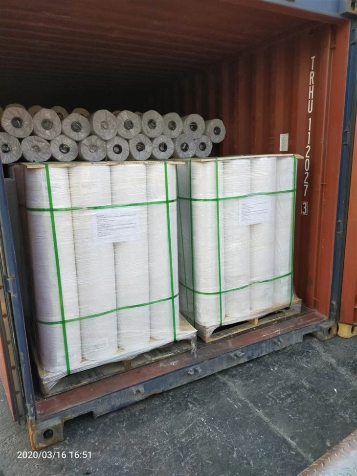 Heat Resistant HDPE Waterproofing Membrane With Convenient Construction